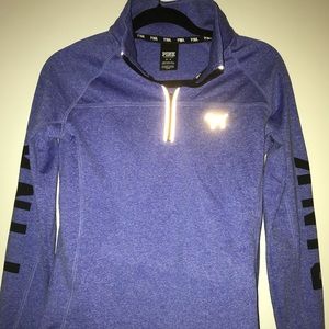 Victoria Secret Pink ultimate half zip